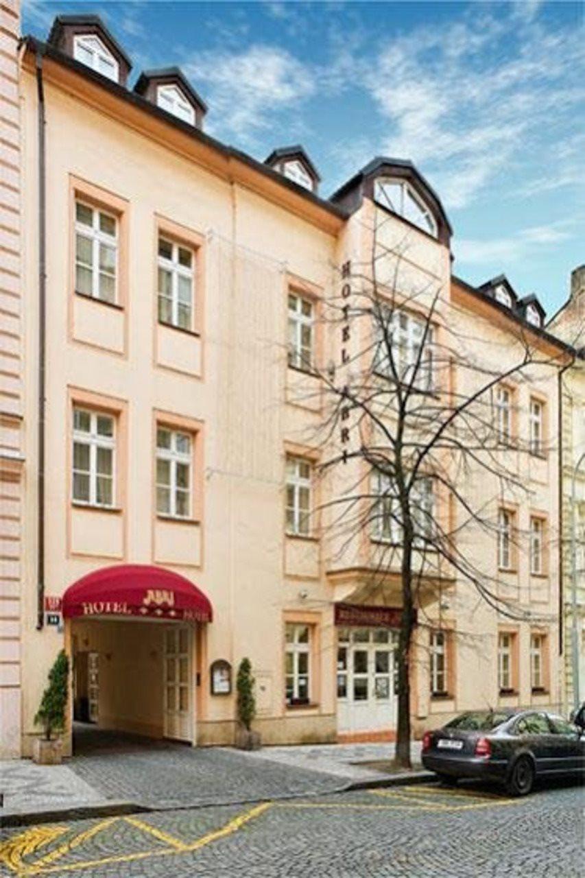 Abri Hotel Praga Exterior foto