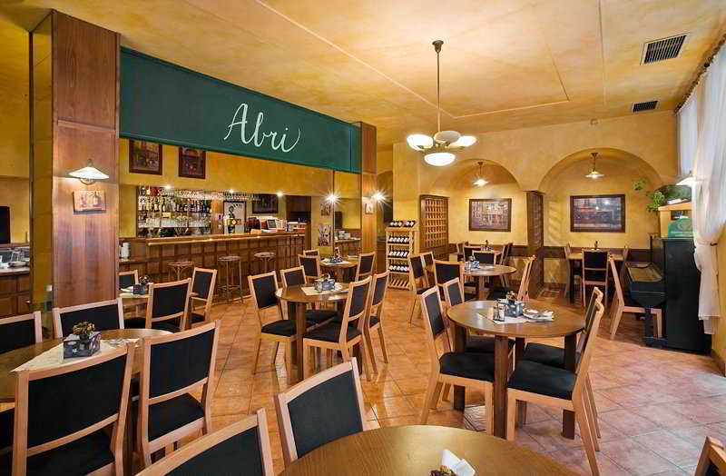 Abri Hotel Praga Restaurant foto