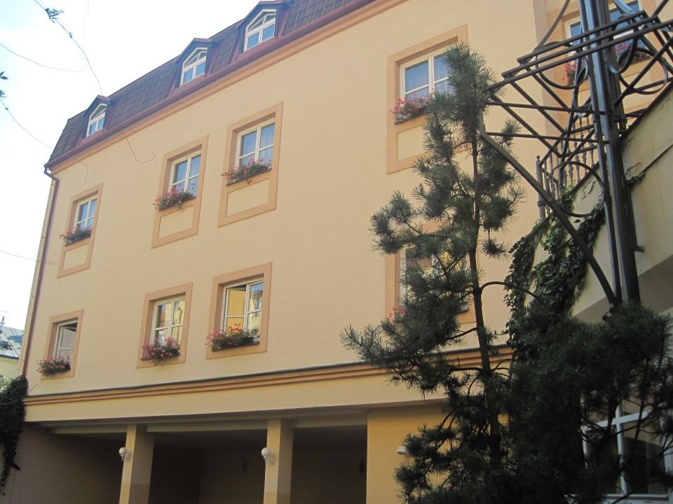 Abri Hotel Praga Exterior foto